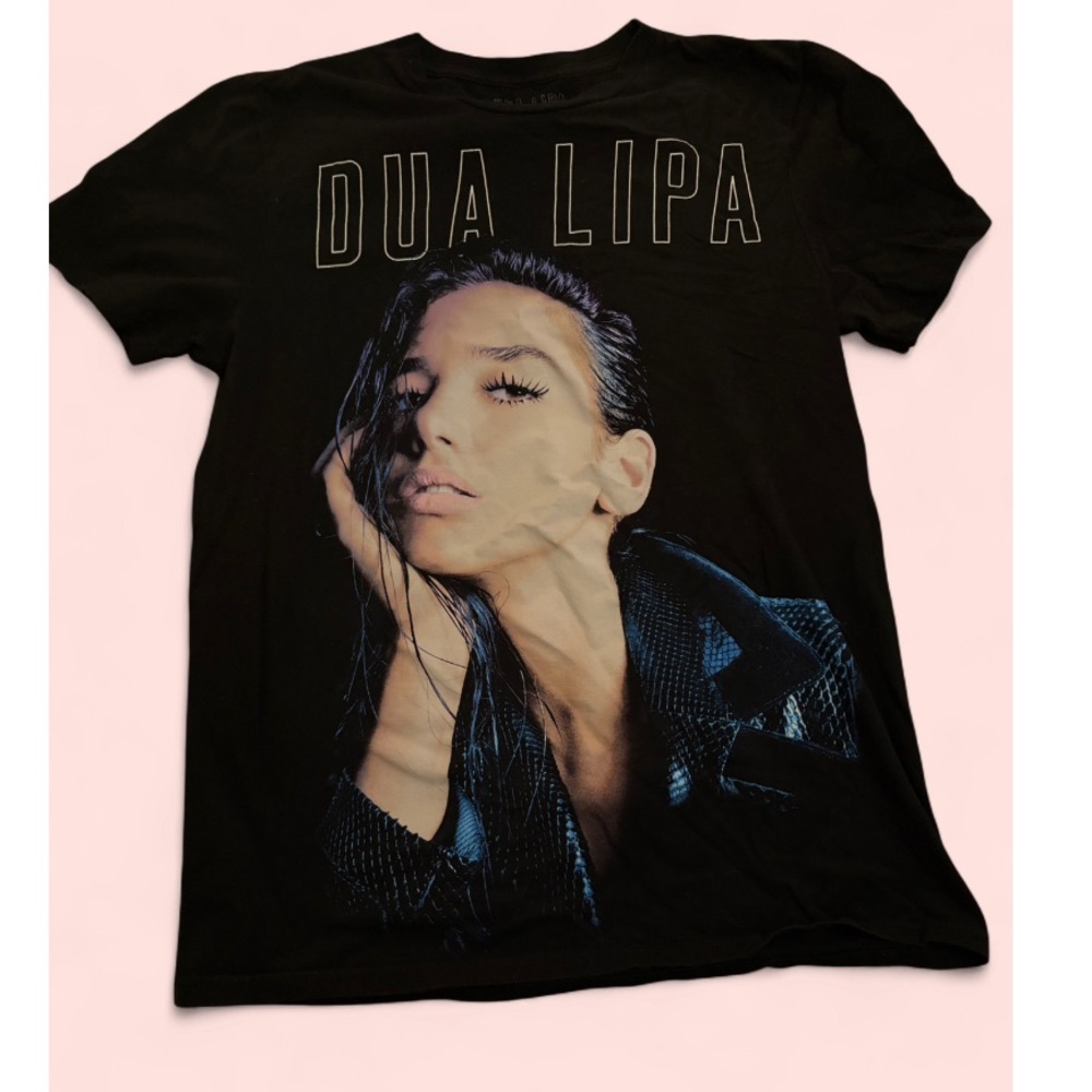 RARE Dua Lipa T shirt